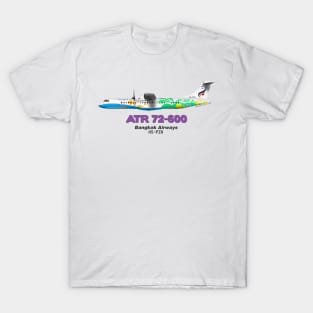 Avions de Transport Régional 72-600 - Bangkok Airways T-Shirt